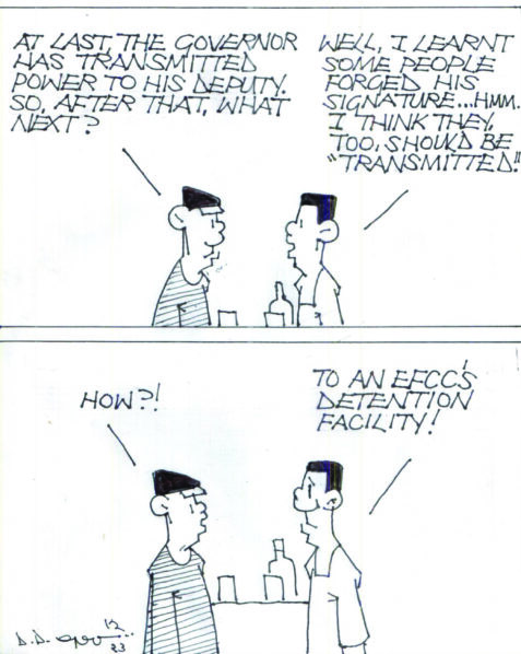 Thursday Cartoon, 28-12-23