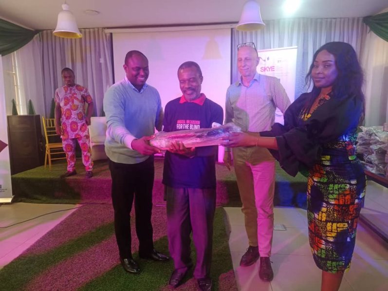 Visually-impaired training