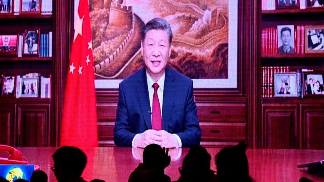CHINA-POLITICS-NEW YEAR