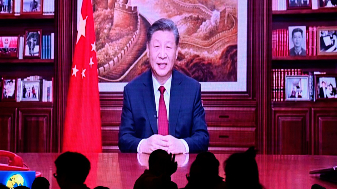 CHINA-POLITICS-NEW YEAR