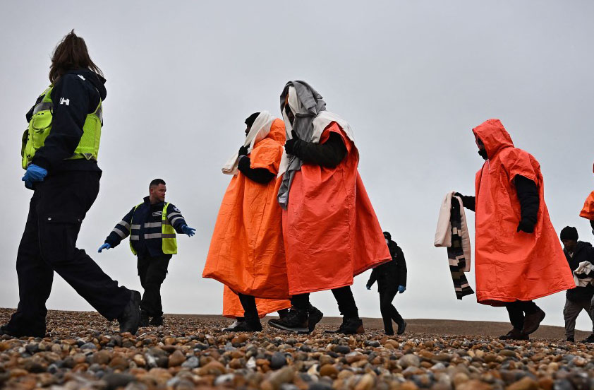 FILES-BRITAIN-FRANCE-MIGRANTS