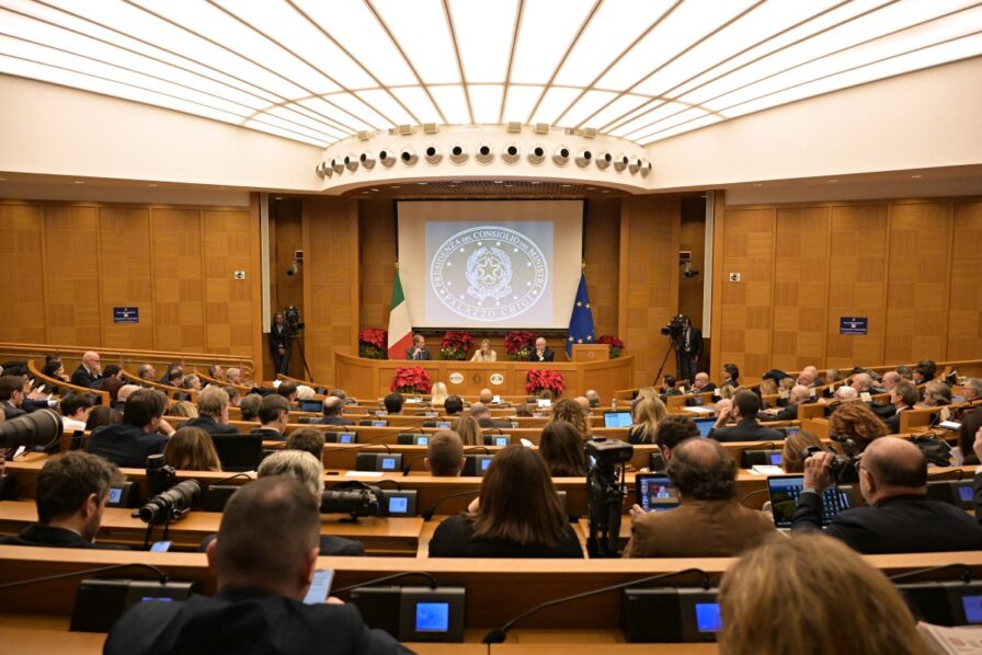 ITALY-POLITICS-GOVERNMENT