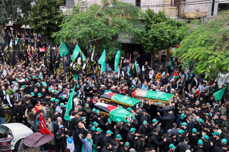 LEBANON-ISRAEL-PALESTINIAN-CONFLICT