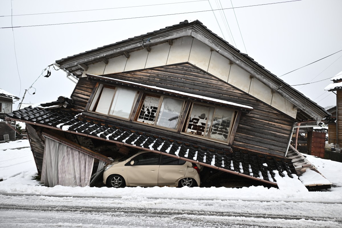 JAPAN-QUAKE
