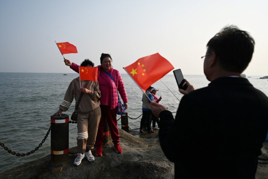 CHINA-TAIWAN-POLITICS-VOTE