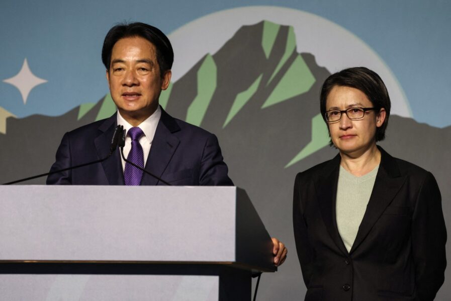 TAIWAN-POLITICS-VOTE