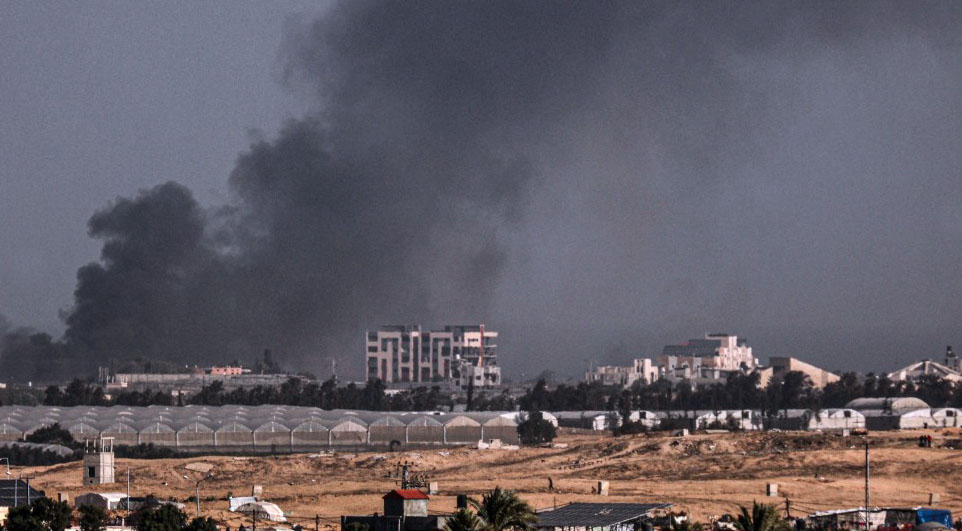 PALESTINIAN-ISRAEL-CONFLICT