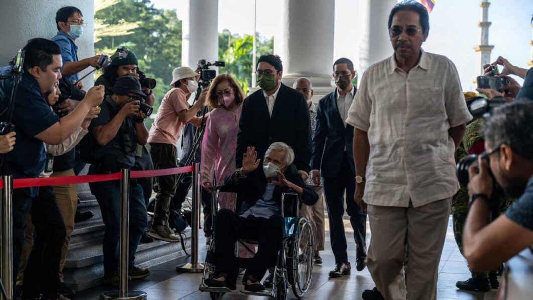 MALAYSIA-CORRUPTION-COURT