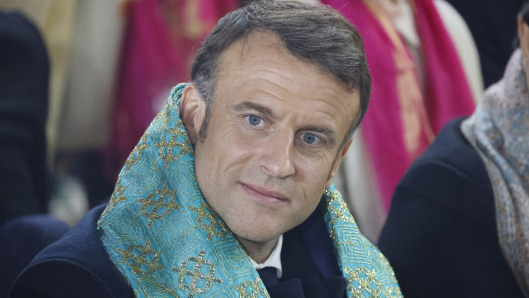 INDIA-FRANCE-POLITICS-REPUBLIC DAY