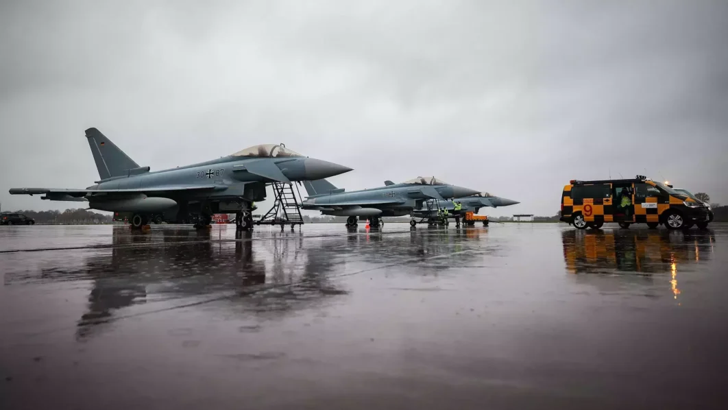 Eurofighter jets