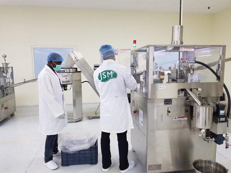 Jubilee-Syringe-production-plant
