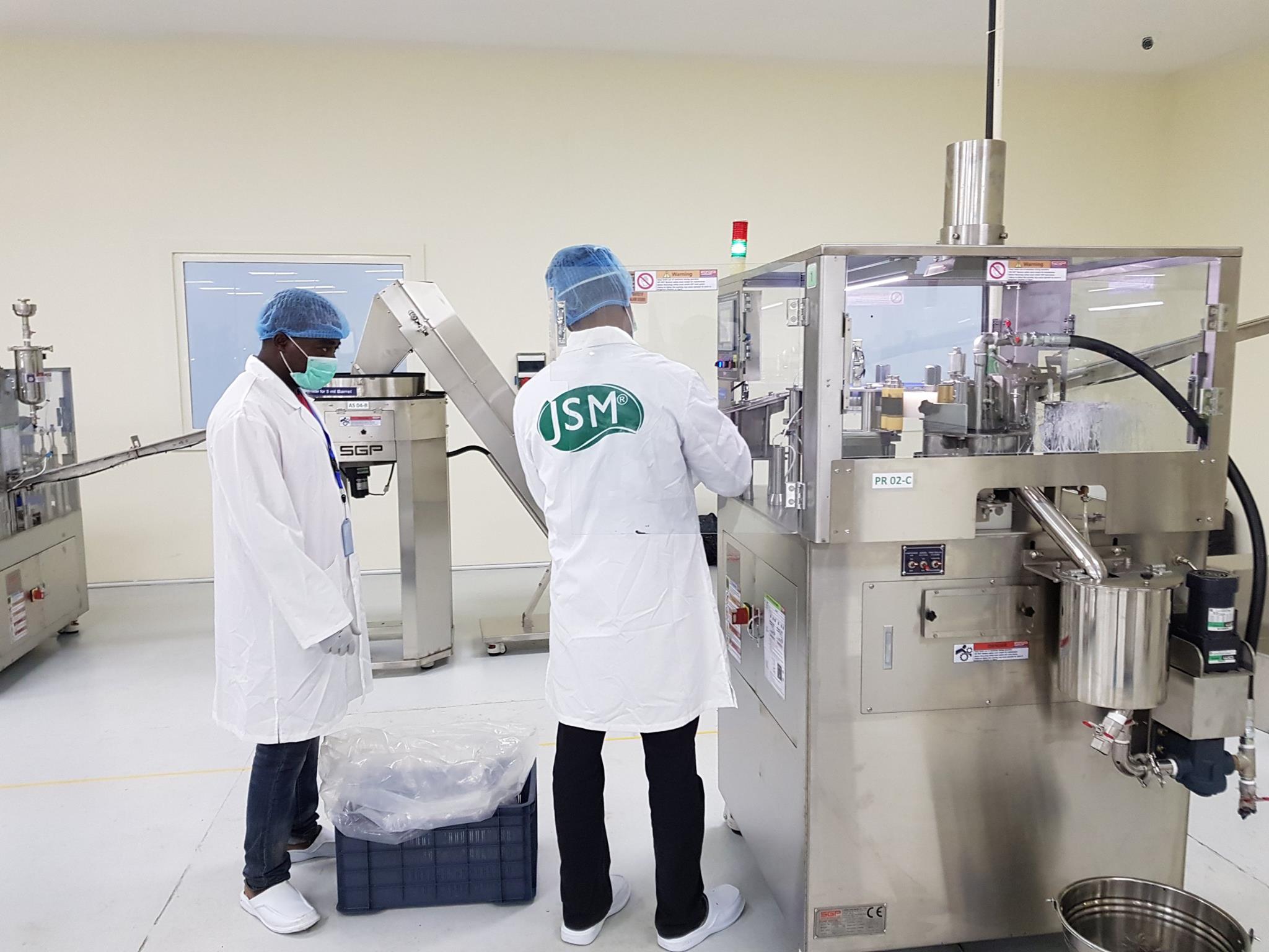 Jubilee-Syringe-production-plant