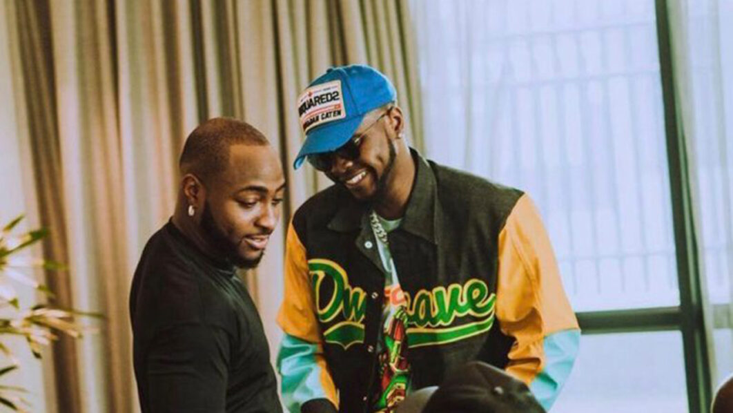 Kizz Daniel and Davido