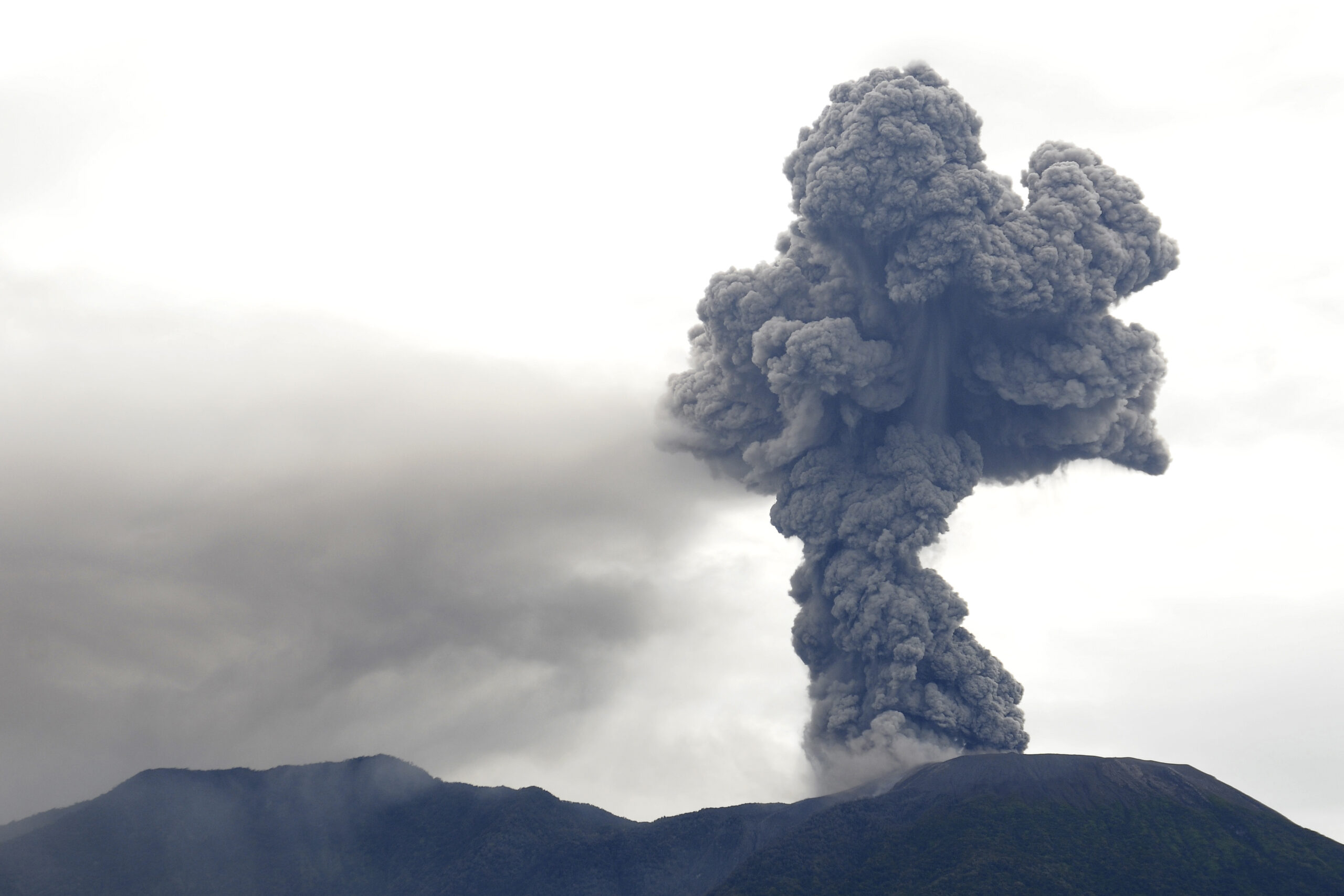 Indonesia Volcano Eruption