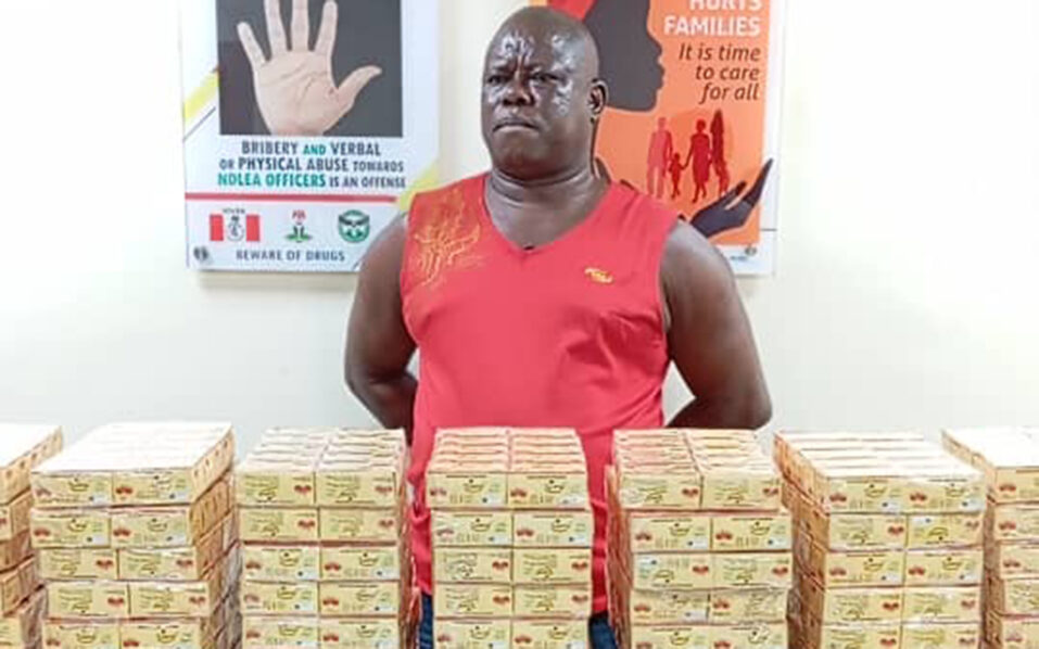 NDLEA suspect
