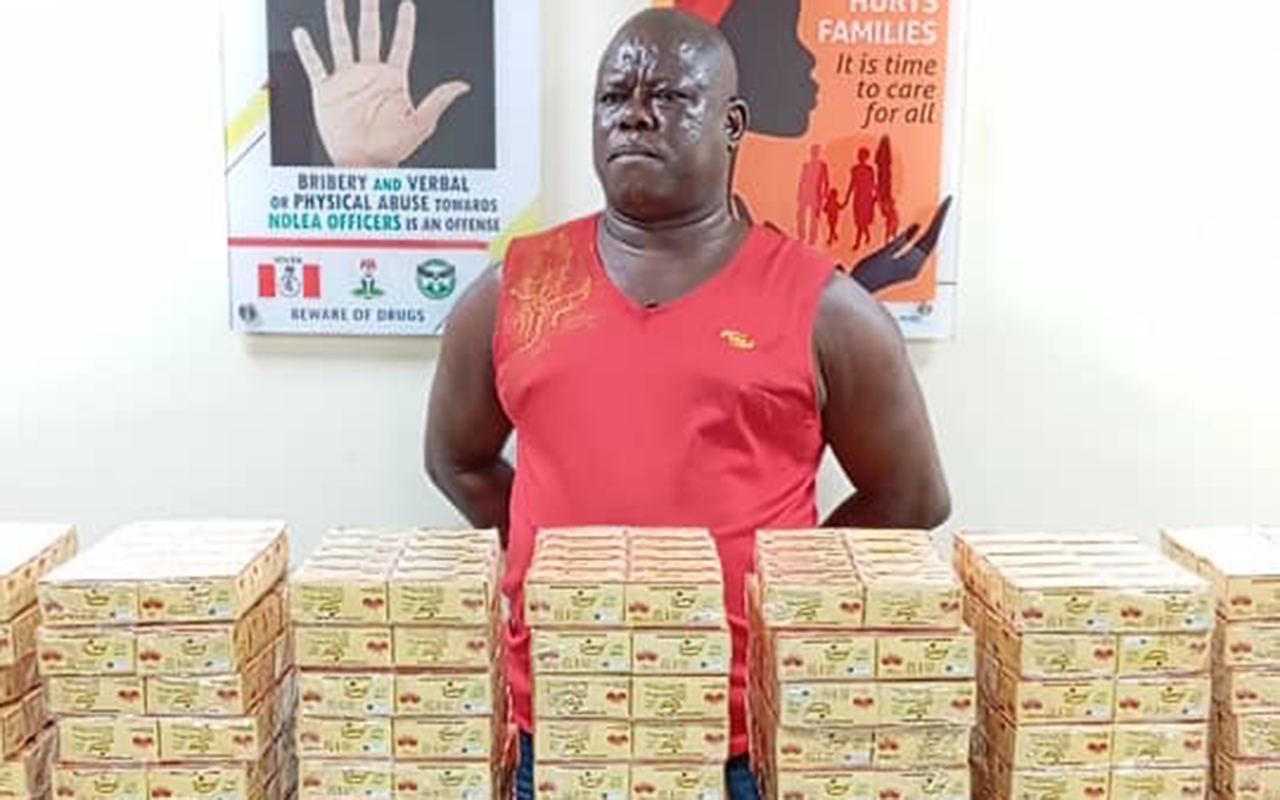 NDLEA suspect