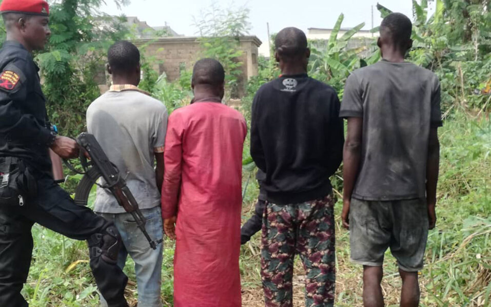 NSCDC-suspects