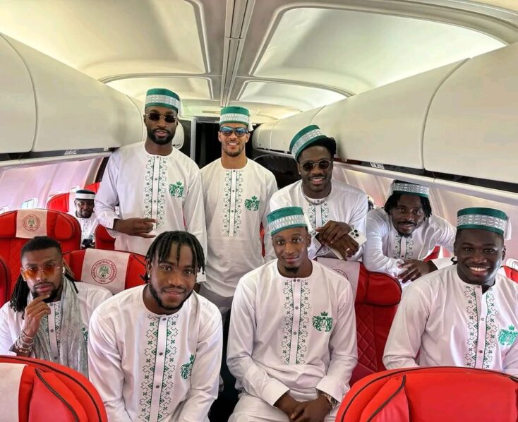 Nigeria Super Eagles arrive Abidjan for 2023 AFCON