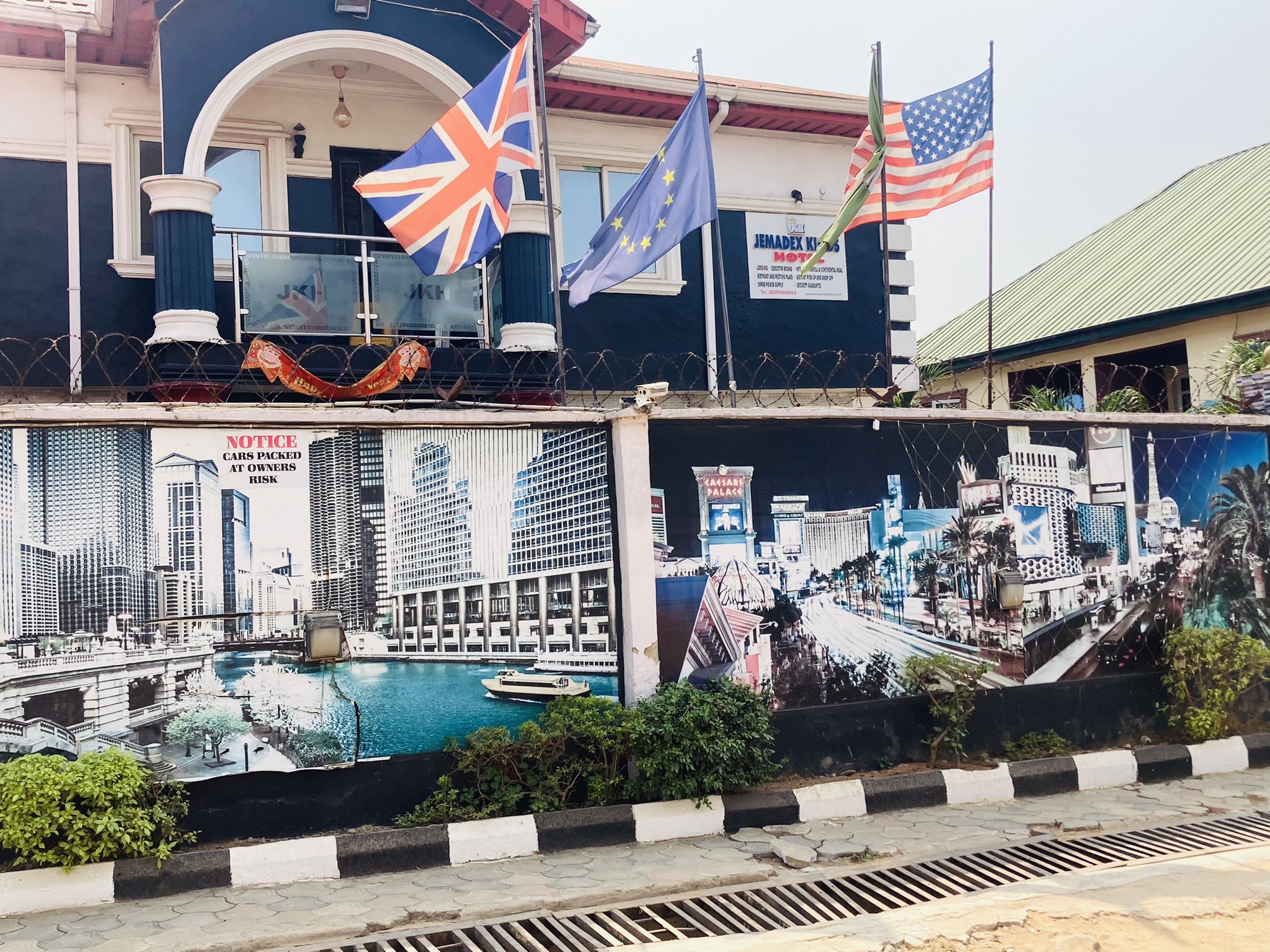 One of the firms sealed by LASEPA in Ikorodu area of Lagos State