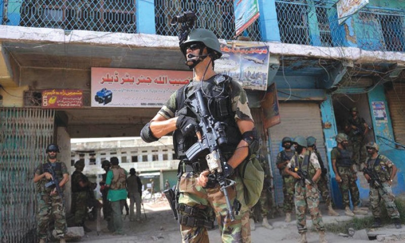 Pakistan soldier