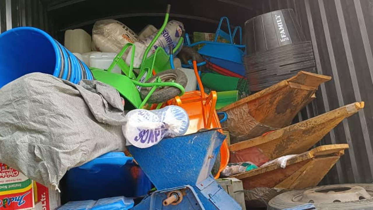 Relief materials
