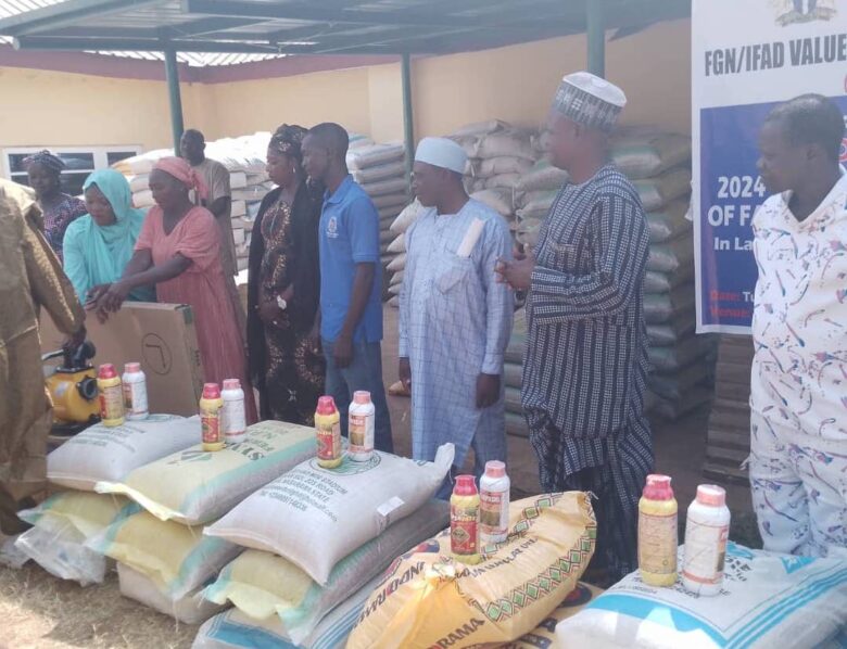 Rice farmers in Nasarawa State