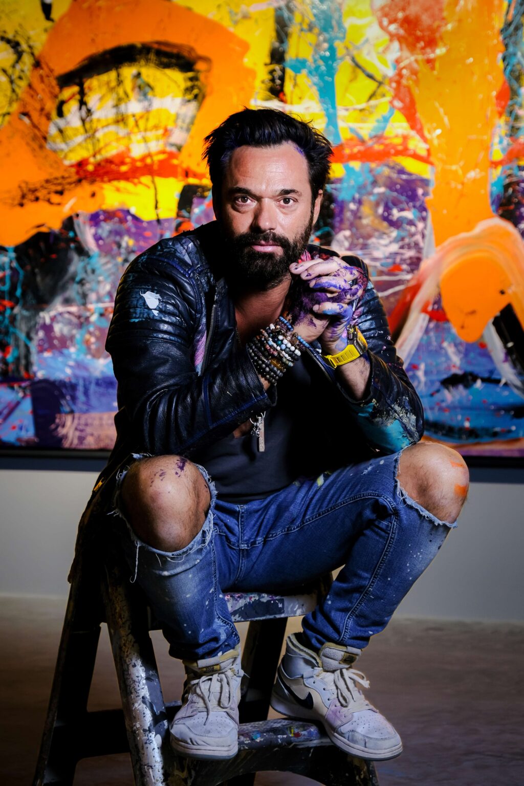Jafri Sacha Jafri's 'We Rise Together' poised to leave humanity's first ...