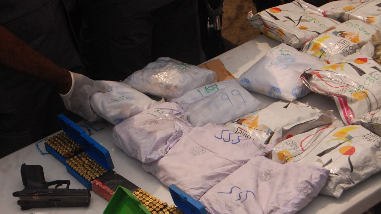 Seized drugs new