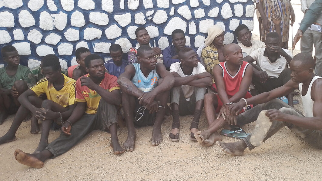 Taraba suspects