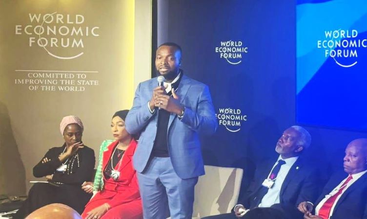 Tijani World Economic Forum in Davos, Switzerland.