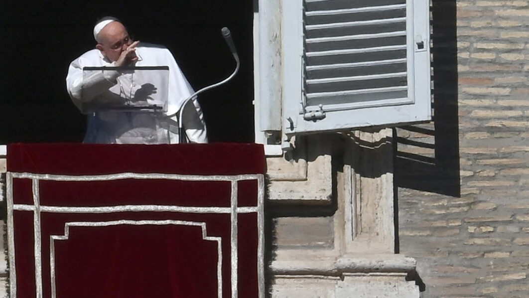 VATICAN-RELIGION-POPE-ANGELUS
