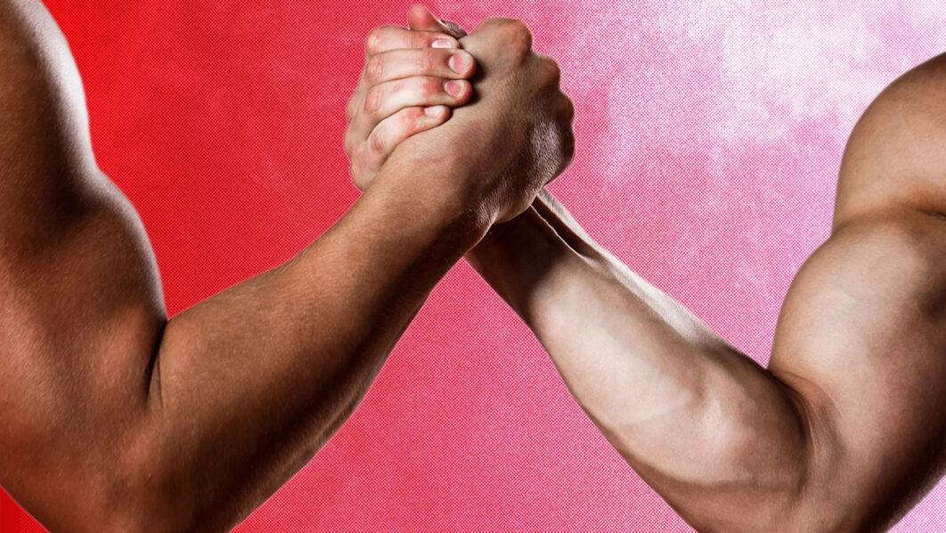 arm-wrestling