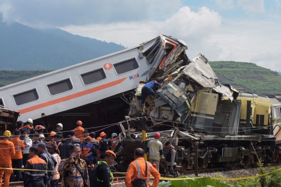 train