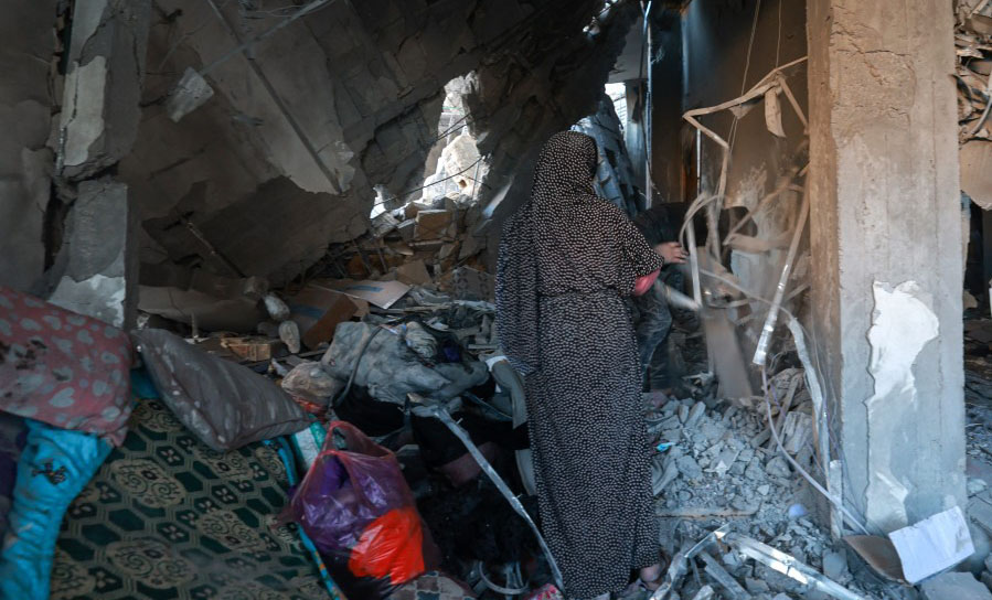PALESTINIAN-ISRAEL-CONFLICT