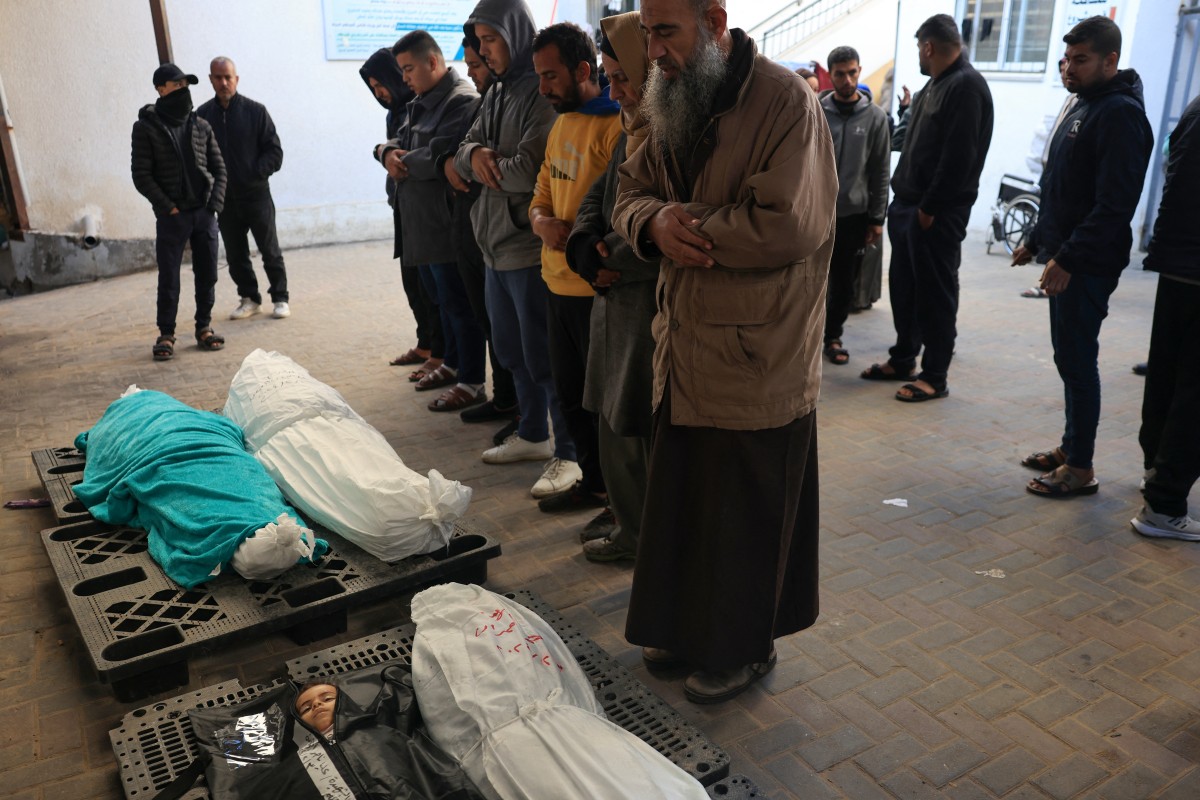 PALESTINIAN-ISRAEL-CONFLICT