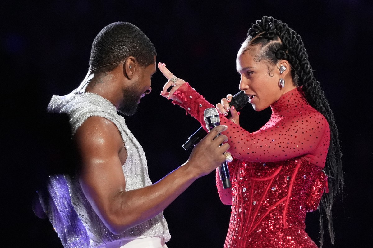 Halftime show – Super Bowl – Kansas City Chiefs v San Francisco 49ers