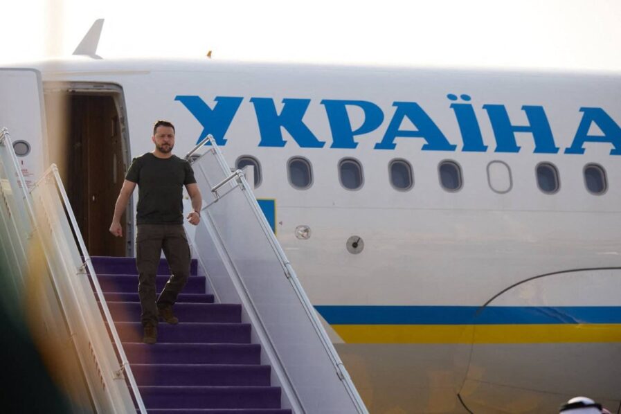 UKRAINE-SAUDI-RUSSIA-CONFLICT-WAR-DIPLOMACY