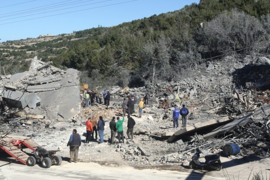 LEBANON-ISRAEL-PALESTINIAN-CONFLICT