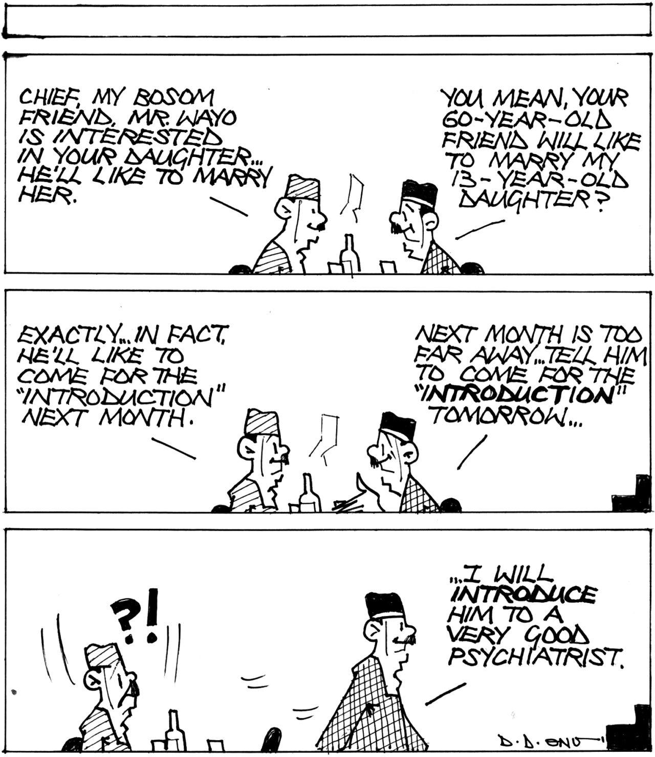 CARTOON , WEDNESDAY 07-02-2024