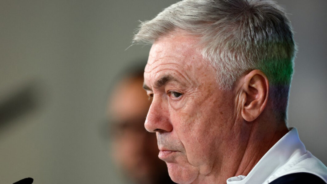 FBL-ESP-LIGA-REAL MADRID-PRESSER