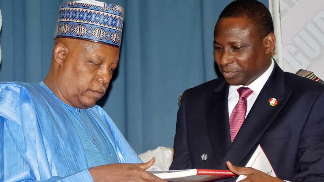 Pic 22 EFCC launches Fraud Risk Assessment Project for Ministers