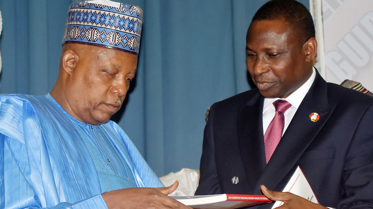 Pic 22 EFCC launches Fraud Risk Assessment Project for Ministers