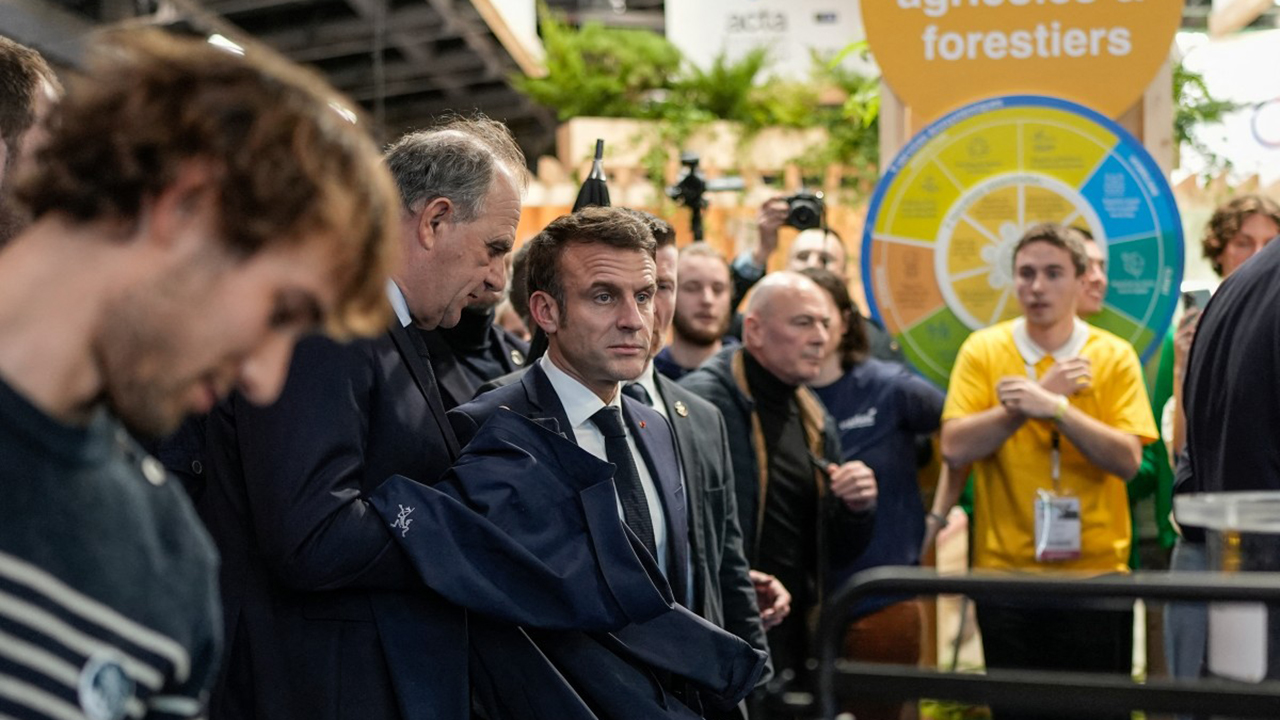 FRANCE-POLITICS-AGRICULTURE-FAIR