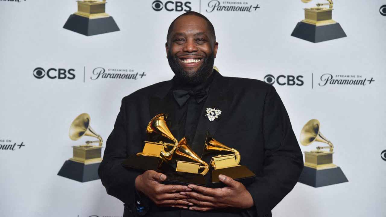 66th GRAMMY Awards – Press Room