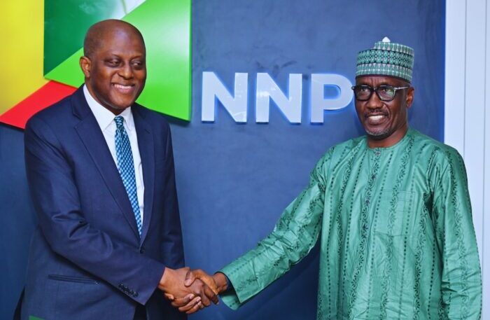 Mele Kyari and CBN Governor Olayemi Cardoso