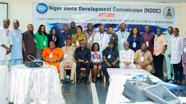 NDDC holds retreat to promote communal harmony across N’Delta | The ...
