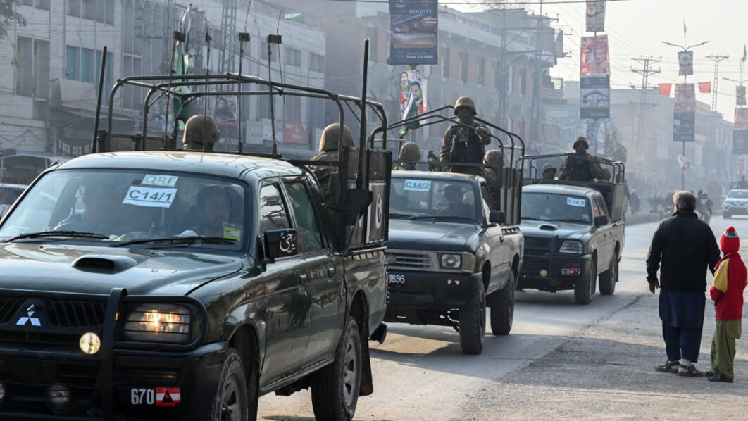 PAKISTAN-ELECTION-VOTE-SECURITY