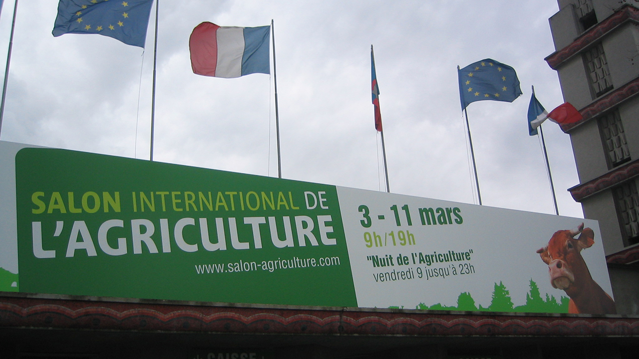 Paris Agriculture show