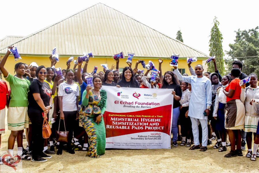 Reusable pad advocacy campaign