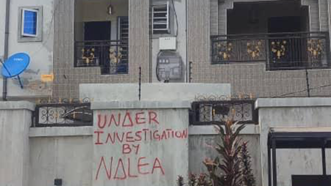 Seized mansion